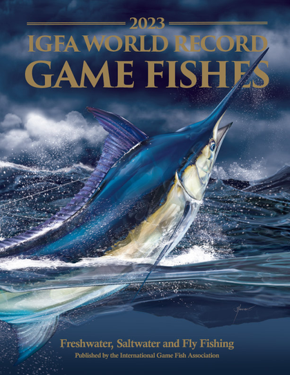 IGFA World Record Game Fishes Books