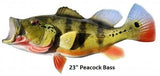 Bass, Peacock