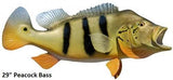 Bass, Peacock