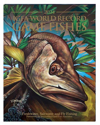 2024 IGFA World Record Game Fishes Book – IGFA Store