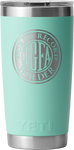 IGFA Yeti Seafoam 20oz World Record Holder Logo Rambler