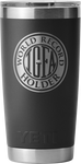 IGFA Yeti Black 20oz World Record Holder Logo Rambler