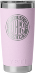 IGFA Yeti Cherry Blossom 20oz World Record Holder Logo Rambler