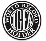 IGFA World Record Holder Sticker 4" x 4"