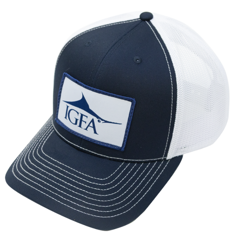 IGFA Marlin Dark Blue Trucker Hat