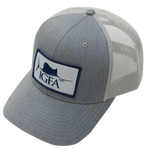 IGFA Sailfish Heather Gray Trucker Hat