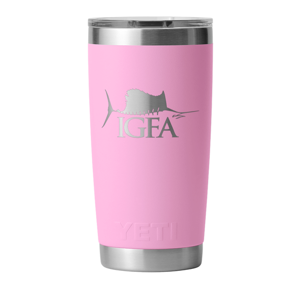 新品未使用】YETI ランブラー タンブラー 16oz パワーピンク