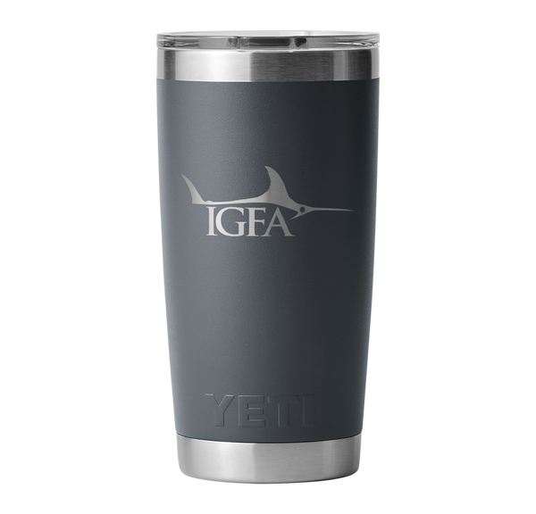 YETI USAロゴ入り ネイビー タンブラー 20OZ オハイオ