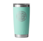 IGFA Yeti Seafoam 20oz World Record Holder Logo Rambler