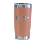 IGFA High Desert Clay Trout 20 oz Tumbler with Magslider Lid