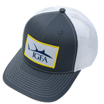 IGFA Tuna Navy with White Mesh Trucker Hat