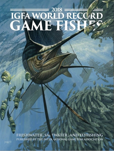 2018 IGFA World Record Game Fishes book