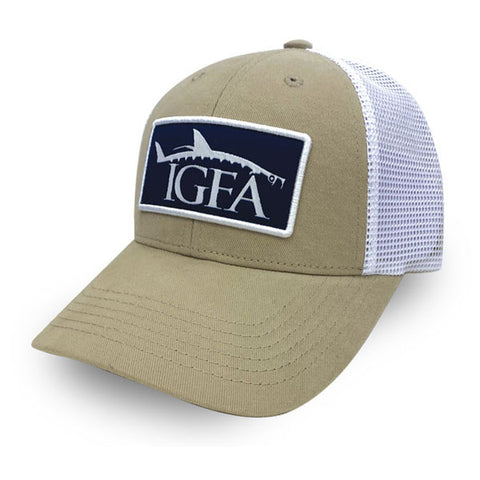 IGFA Tarpon Khaki Trucker Hat