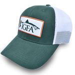 IGFA Trout Green Trucker Hat