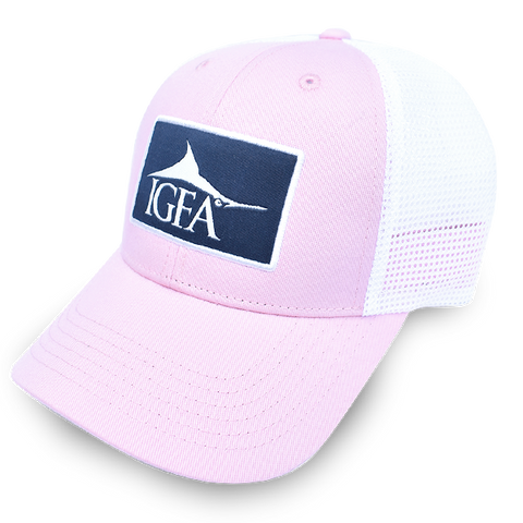 IGFA Marlin Pink Trucker Hat
