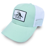 IGFA Roosterfish Mint Trucker Hat