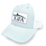 IGFA Tarpon Light Blue Trucker Hat