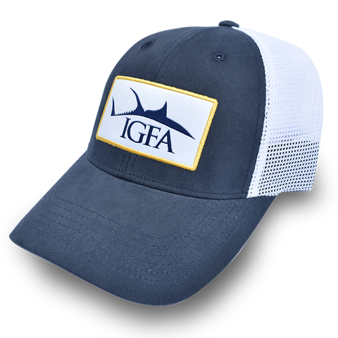 IGFA Tuna Navy Trucker Hat