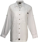 L-S IGFA Marlin Pierpoint Tech Shirt (White)