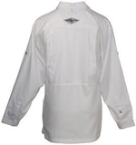 L-S IGFA Marlin Pierpoint Tech Shirt (White)