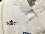 L-S IGFA Marlin Pierpoint Tech Shirt (White)