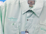 L-S IGFA Tarpon Pierpoint Tech Shirt (Mint)