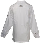L-S IGFA Tarpon Pierpoint Tech Shirt (White)
