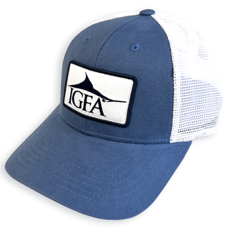 IGFA Marlin Royal Blue Trucker Hat