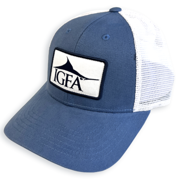 IGFA Marlin Royal Blue Trucker Hat