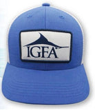 IGFA Marlin Royal Blue Trucker Hat