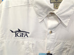 S-S IGFA Tarpon Pierpoint Tech Shirt (White)