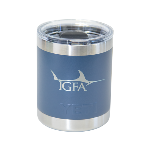 Yeti 10oz Navy IGFA Swordfish Logo Ramblers – IGFA Store