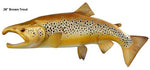 Trout, Brown