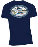 IGFA Logo Tee Navy (Short Sleeve)